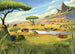 Disney The Lion King Savanna Wall Mural DX7 236 | Yourdecoration.co.uk