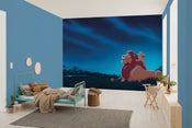 Disney The Lion King Stargazing Interior Wall Mural DX7 197 | Yourdecoration.co.uk