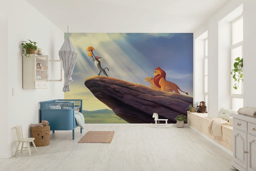 Disney The Lion King The New King Interior Wall Mural DX7 169 | Yourdecoration.co.uk