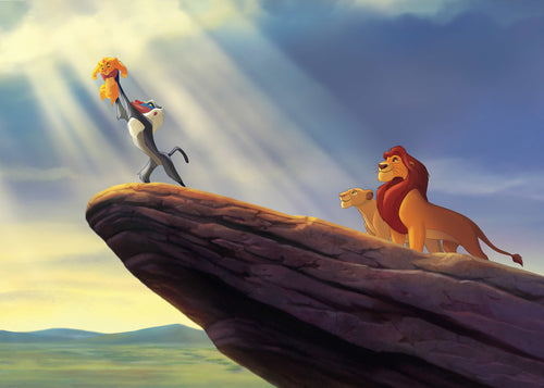 Disney The Lion King The New King Wall Mural DX7 169 | Yourdecoration.co.uk