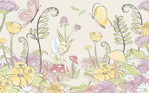 Disney Tinker Bell Infant Wall Mural DX8 219 | Yourdecoration.co.uk