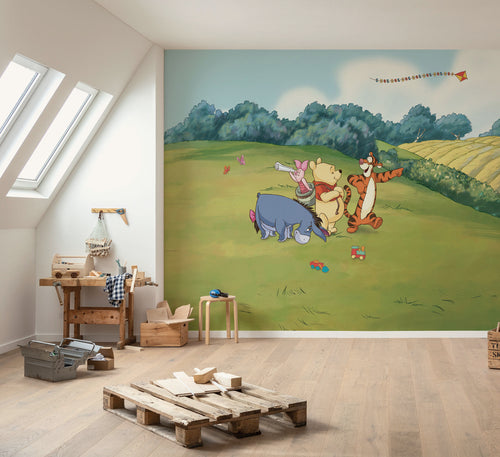 Disney Winnie the Pooh Adventure Interior Wall Mural DX6 244 | Yourdecoration.co.uk