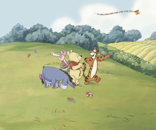 Disney Winnie the Pooh Adventure Wall Mural DX6 244 | Yourdecoration.co.uk