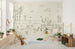 Disney Winnie the Pooh Bee at one with Nature Interior Wall Mural DX8 193 | Yourdecoration.co.uk