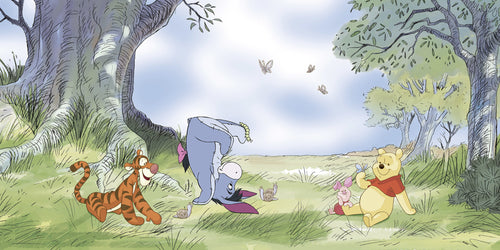 Disney Winnie the Pooh Friendly Day Wall Mural DX10 243 | Yourdecoration.co.uk