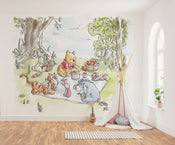 Disney Winnie the Pooh Nice for Picnics Interior Wall Mural DX6 217 | Yourdecoration.co.uk
