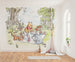 Disney Winnie the Pooh Nice for Picnics Interior Wall Mural DX6 217 | Yourdecoration.co.uk