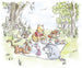Disney Winnie the Pooh Nice for Picnics Wall Mural DX6 217 | Yourdecoration.co.uk