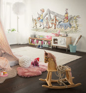 Disney Winnie the Pooh Walk Along Another Path Interior Wall Mural DX2 172 | Yourdecoration.co.uk