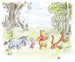 Disney Winnie the Pooh Walk Together Wall Mural DX6 228 | Yourdecoration.co.uk