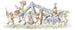 Disney Winnie the Pooh Walk along another Path Wall Mural DX2 172 | Yourdecoration.co.uk