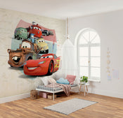 Disney and Pixar Cars Open Road Interior Wall Mural DX5 171 | Yourdecoration.co.uk