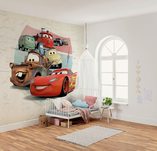 Disney and Pixar Cars Open Road Interior Wall Mural DX5 171 | Yourdecoration.co.uk