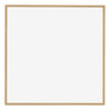 Evry Plastic Photo Frame 20x20 Beech Light Front | Yourdecoration.co.uk
