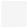 Evry Plastic Photo Frame 20x20 White High Gloss Front | Yourdecoration.co.uk