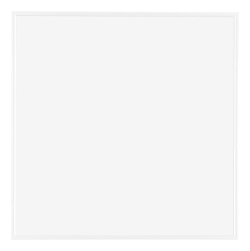 Evry Plastic Photo Frame 20x20 White High Gloss Front | Yourdecoration.co.uk