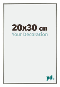 Evry Plastic Photo Frame 20x30cm Champagne Front Size | Yourdecoration.co.uk
