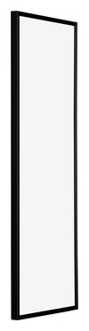 Evry Plastic Photo Frame 20x60cm Black Matt Front Oblique | Yourdecoration.co.uk