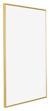 Evry Plastic Photo Frame 21x30cm Gold Front Oblique | Yourdecoration.co.uk