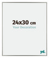 Evry Plastic Photo Frame 24x30cm Champagne Front Size | Yourdecoration.co.uk