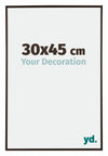 Evry Plastic Photo Frame 30x45cm Anthracite Front Size | Yourdecoration.co.uk
