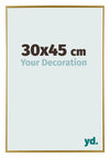 Evry Plastic Photo Frame 30x45cm Gold Front Size | Yourdecoration.co.uk