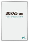 Evry Plastic Photo Frame 30x45cm Silver Front Size | Yourdecoration.co.uk