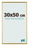 Evry Plastic Photo Frame 30x50cm Gold Front Size | Yourdecoration.co.uk