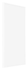 Evry Plastic Photo Frame 30x50cm White High Gloss Front Oblique | Yourdecoration.co.uk