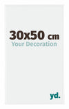Evry Plastic Photo Frame 30x50cm White High Gloss Front Size | Yourdecoration.co.uk