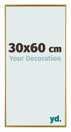Evry Plastic Photo Frame 30x60cm Gold Front Size | Yourdecoration.co.uk
