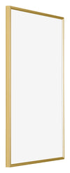 Evry Plastic Photo Frame 33x48cm Gold Front Oblique | Yourdecoration.co.uk