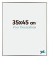 Evry Plastic Photo Frame 35x45cm Champagne Front Size | Yourdecoration.co.uk