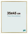 Evry Plastic Photo Frame 35x45cm Gold Front Size | Yourdecoration.co.uk