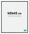 Evry Plastic Photo Frame 40x45cm Black Matt Front Size | Yourdecoration.co.uk