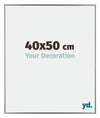 Evry Plastic Photo Frame 40x50cm Champagne Front Size | Yourdecoration.co.uk