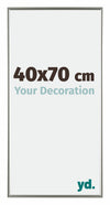 Evry Plastic Photo Frame 40x70cm Champagne Front Size | Yourdecoration.co.uk