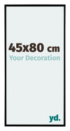 Evry Plastic Photo Frame 45x80cm Black Matt Front Size | Yourdecoration.co.uk