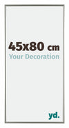 Evry Plastic Photo Frame 45x80cm Champagne Front Size | Yourdecoration.co.uk