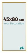 Evry Plastic Photo Frame 45x80cm Gold Front Size | Yourdecoration.co.uk
