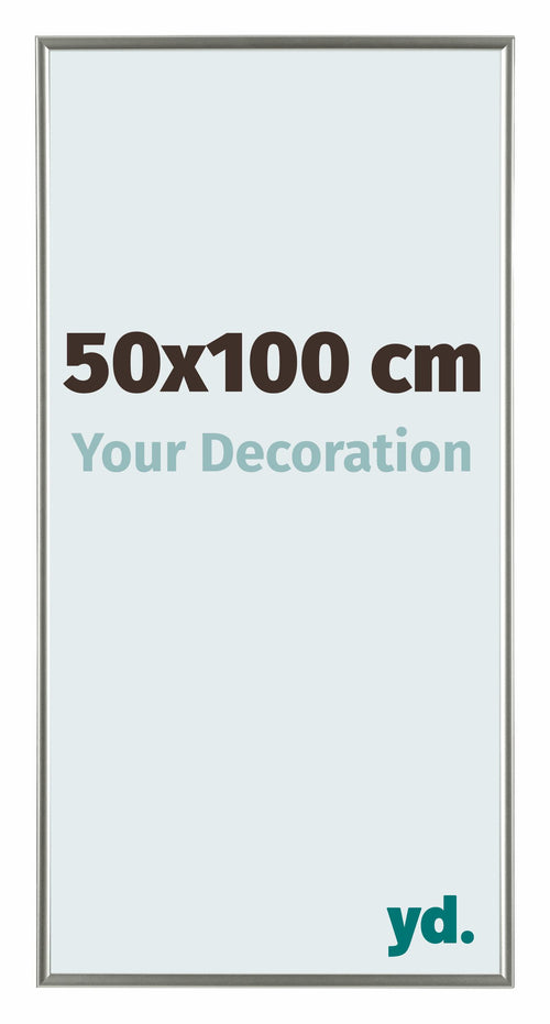 Evry Plastic Photo Frame 50x100cm Champagne Front Size | Yourdecoration.co.uk