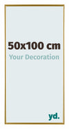 Evry Plastic Photo Frame 50x100cm Gold Front Size | Yourdecoration.co.uk
