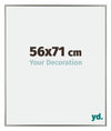 Evry Plastic Photo Frame 56x71cm Champagne Front Size | Yourdecoration.co.uk