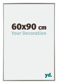 Evry Plastic Photo Frame 60x90cm Champagne Front Size | Yourdecoration.co.uk