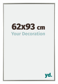 Evry Plastic Photo Frame 62x93cm Champagne Front Size | Yourdecoration.co.uk