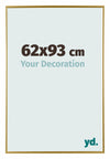 Evry Plastic Photo Frame 62x93cm Gold Front Size | Yourdecoration.co.uk