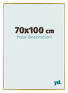 Evry Plastic Photo Frame 70x100cm Gold Front Size | Yourdecoration.co.uk