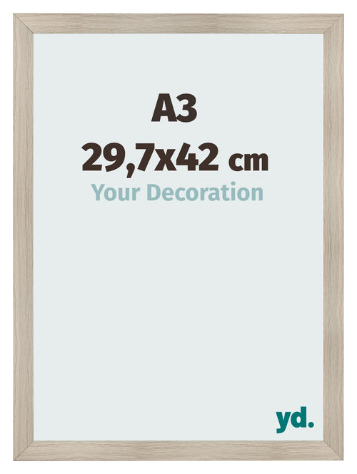Photo Frame A3 - 29,7x42 cm - Oak Light - MDF - Pisa