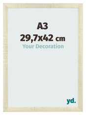 Photo Frame A3 - 29,7x42 cm - Sonoma Oak - MDF - Pisa