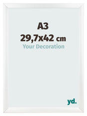 Photo Frame A3 - 29,7x42 cm - White Matte - MDF - Pisa